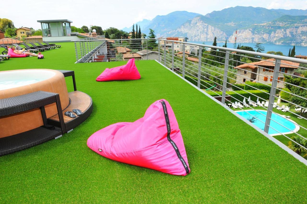 Park Hotel Val Di Monte ***S Malcesine Buitenkant foto