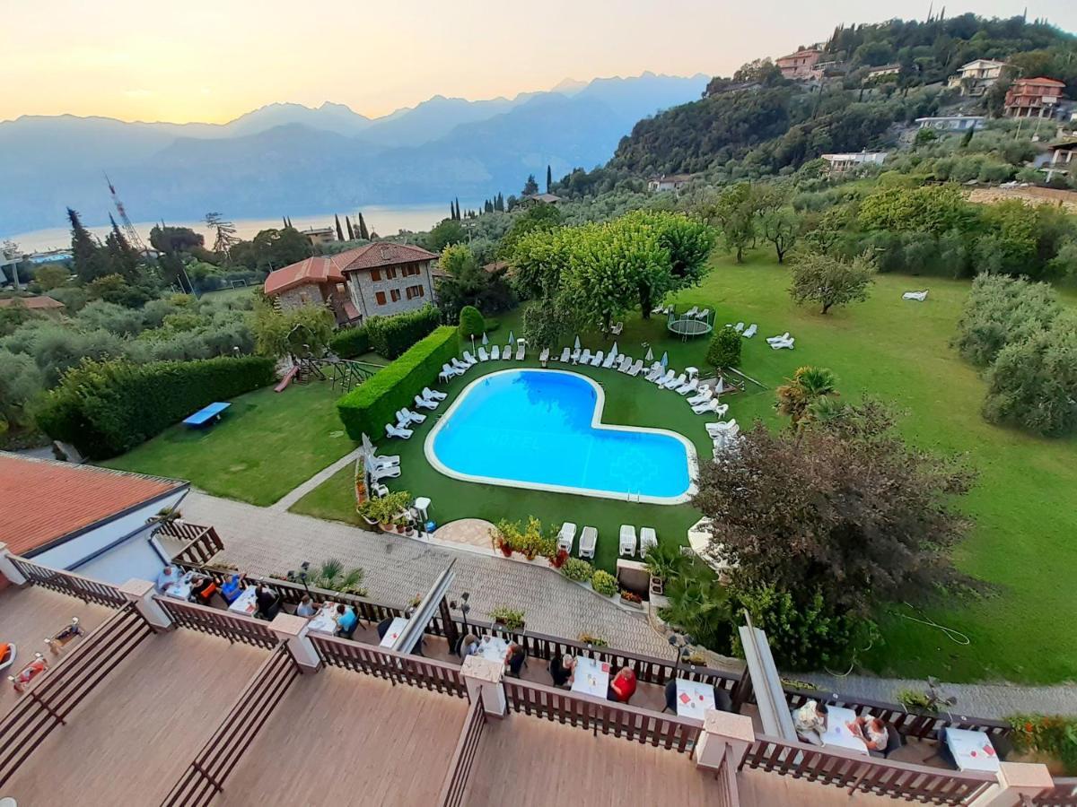 Park Hotel Val Di Monte ***S Malcesine Buitenkant foto